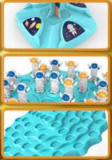 Base em formato de árvore do jogo Spaceman Balance