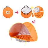 Tenda Baby Praia – Barraca Infantil Dobrável com Proteção Solar