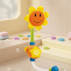 Girassol Splash - Chuveirinho Girassol Interativo para Banho Infantil
