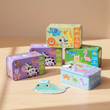MovePlay Kids, brinquedo Montessori 6 em 1 de madeira