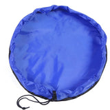 Tapete Organizador Infantil 2 em 1 – Impermeável, Dobrável e Bolsa para Brinquedos
