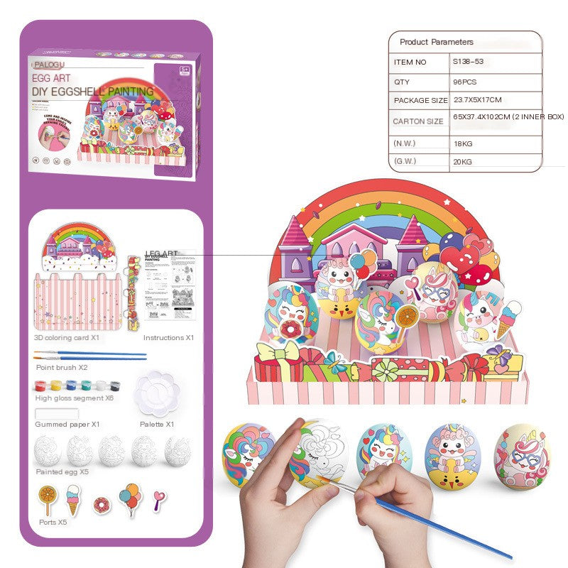 Kit Ovinhos para Pintar