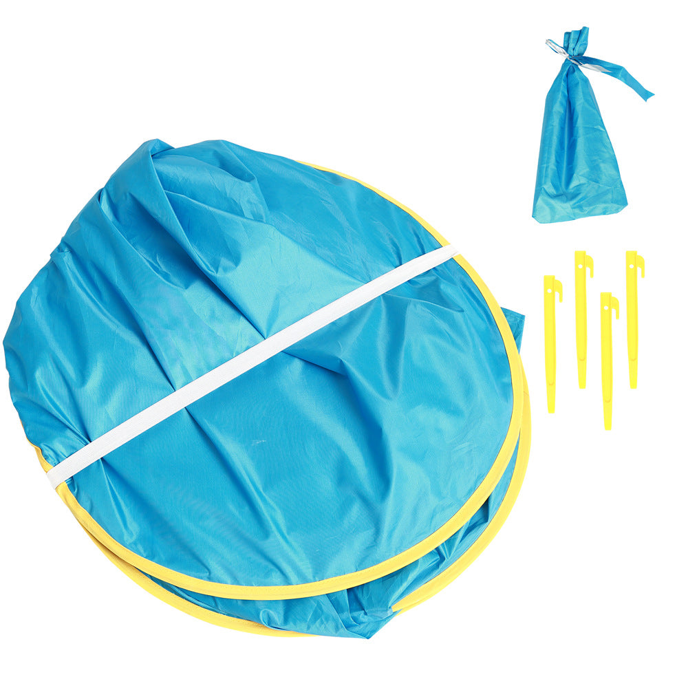 Tenda Baby Praia – Barraca Infantil Dobrável com Proteção Solar