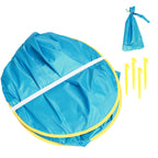 Tenda Baby Praia – Barraca Infantil Dobrável com Proteção Solar
