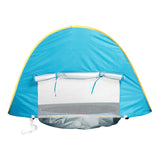 Tenda Baby Praia – Barraca Infantil Dobrável com Proteção Solar