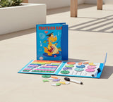 Livro Montessori de Frações, material educativo para ensinar matemática de forma concreta