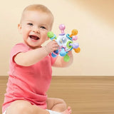 GiraBaby Sensorial™ usada como mordedor seguro para bebês