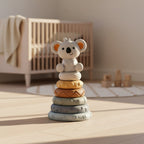 Blocos das Descobertas, brinquedo de blocos macios para bebês