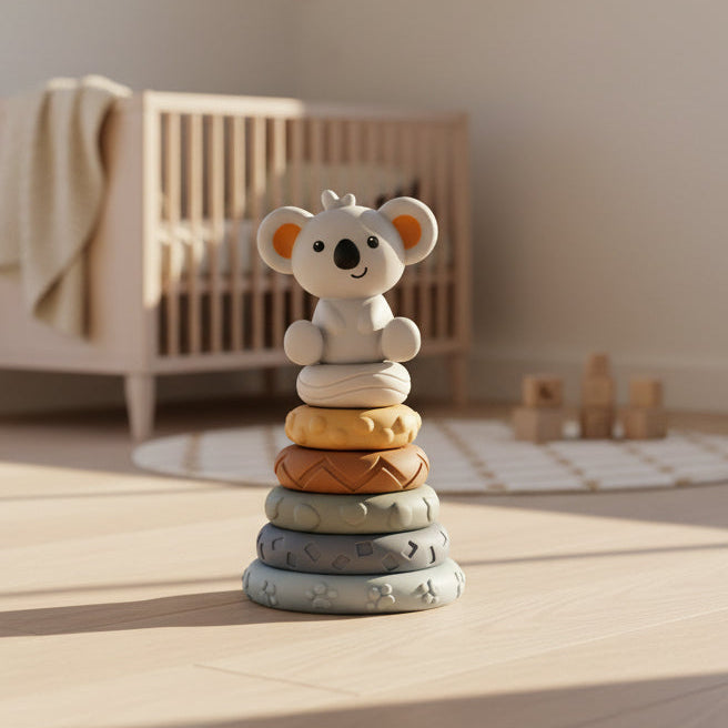 Blocos das Descobertas, brinquedo de blocos macios para bebês
