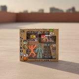 StikBot Action Pack, acessórios para dramatização e animação stop motion
