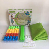 Kit Cabana de Montar completo com caixa, peças, pano de tenda e manual