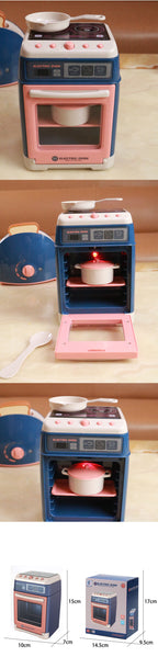 Los niños transfronterizos juegan a la casa de simulación iluminación eléctrica vida pequeños electrodomésticos lavadora exprimidor máquina de café juguete