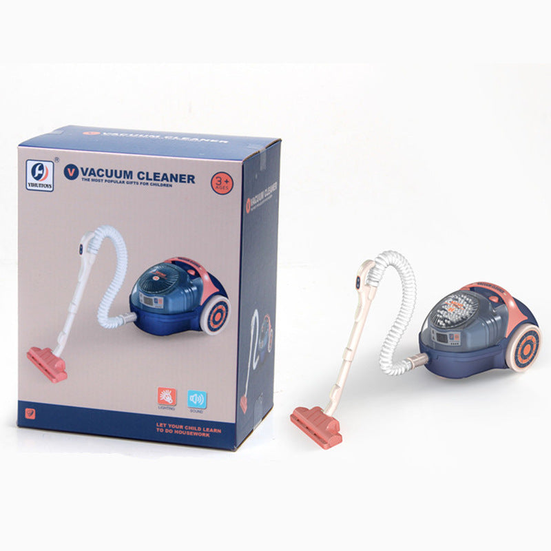 Cafeteira de brinquedo iluminada para simular a rotina de uma casa de verdade.