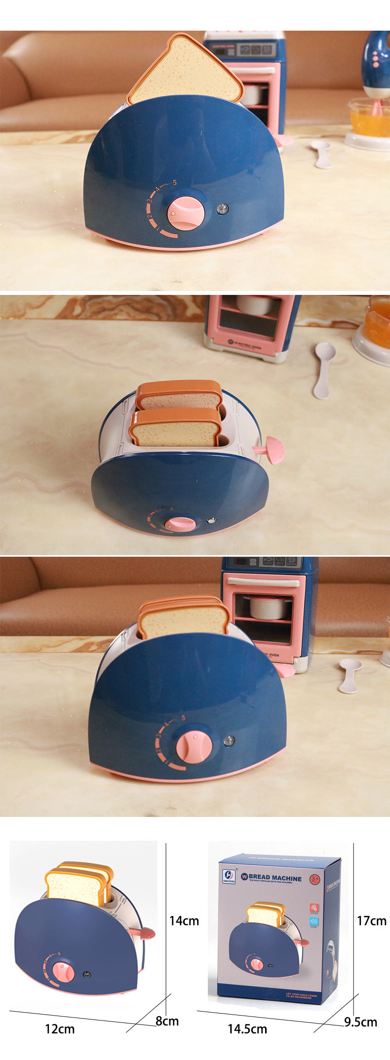 Los niños transfronterizos juegan a la casa de simulación iluminación eléctrica vida pequeños electrodomésticos lavadora exprimidor máquina de café juguete