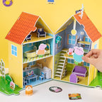 Quebra-cabeça 3D da Peppa Pig para desenvolver criatividade