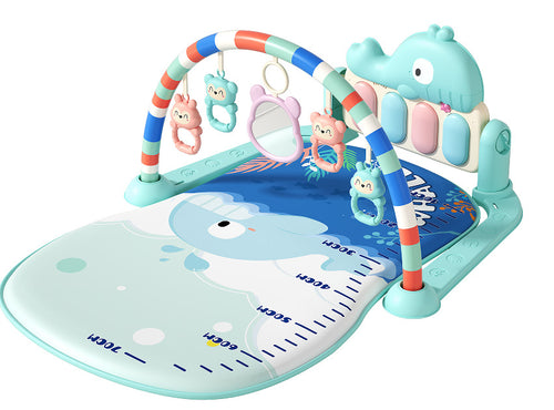 Ginásio de atividades infantil para coordenação motora e percepção visual