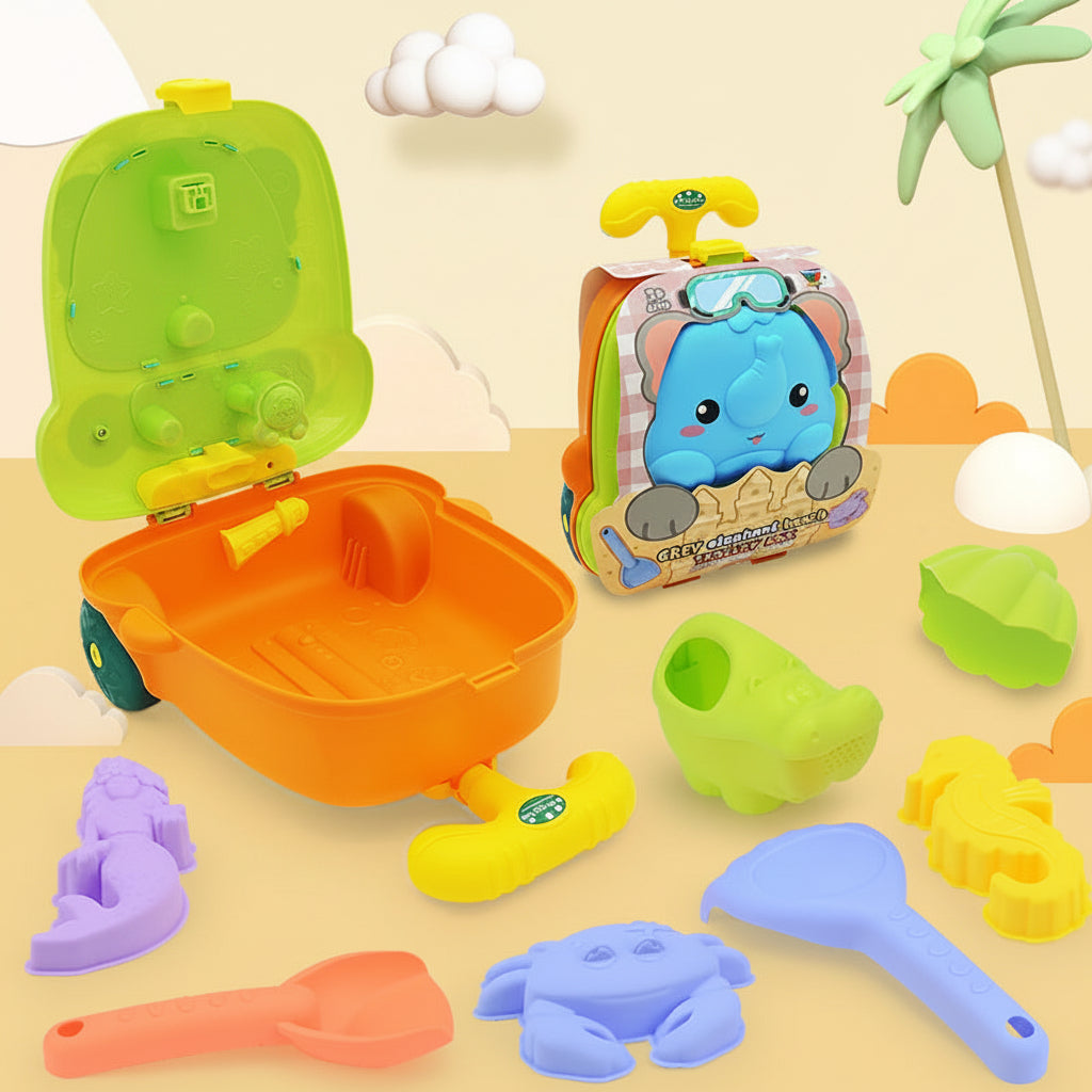 Brinquedo de praia infantil em formato de baleia para meninos e meninas