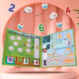 Peças magnéticas interativas do MathPlay para aritmética