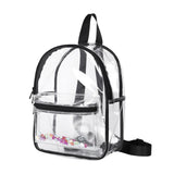 Mochila escolar em PVC com grande capacidade de armazenamento