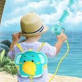 Mochila Splash™ com pistola de água e alças ajustáveis