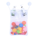 Organizador de brinquedos de banho resistente e fácil de instalar