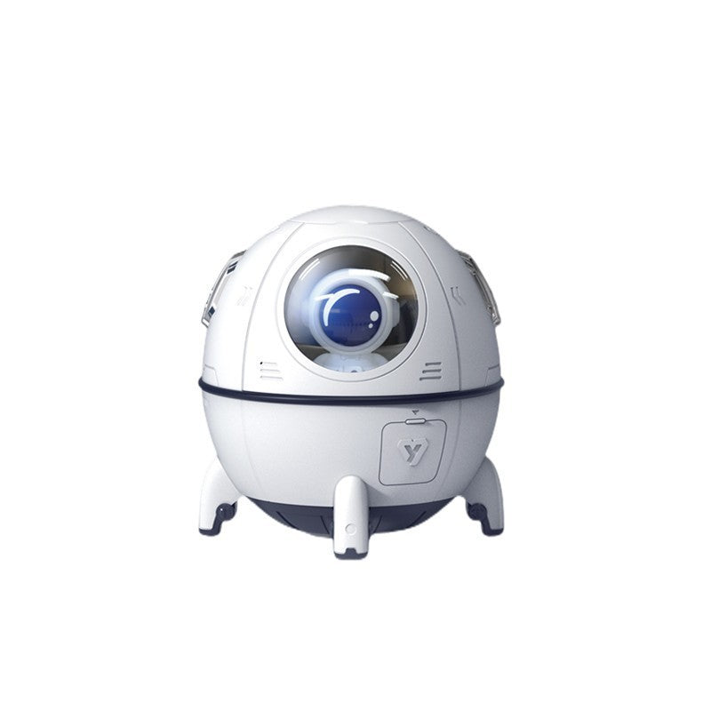SpaceAura™ – Umidificador LED Astronauta
