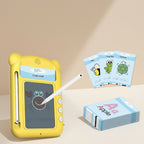 Smart Kids™ Pad tablet educativo bilíngue com tela LCD reutilizável