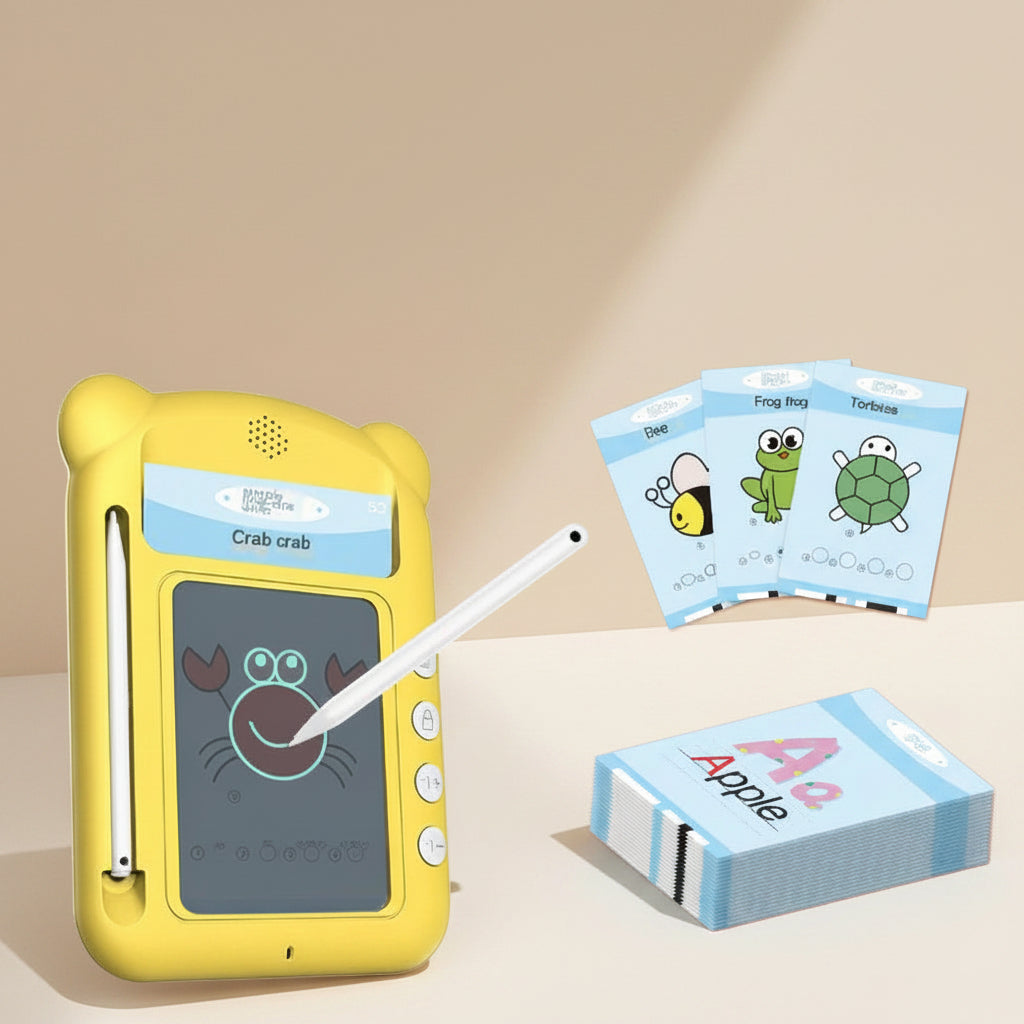 Smart Kids™ Pad tablet educativo bilíngue com tela LCD reutilizável