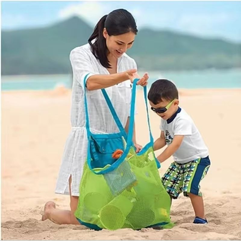 Bolsa Praia Fácil – Bolsa/Sacola Organizadora para Brinquedos de Praia