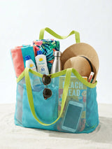Bolsa Praia Fácil – Bolsa/Sacola Organizadora para Brinquedos de Praia