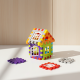 Detalhe das peças coloridas do GeniusBlocks