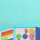 Livro Montessori de Frações