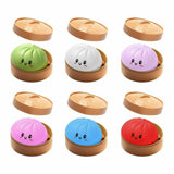 Squishy Dumpling brinquedo sensorial macio e colecionável