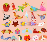Kit de Origami Infantil – 54 Padrões + Livro