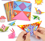 Kit de Origami Infantil – 54 Padrões + Livro