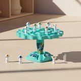 Spaceman Balance, jogo de tabuleiro infantil de equilíbrio com tema espacial