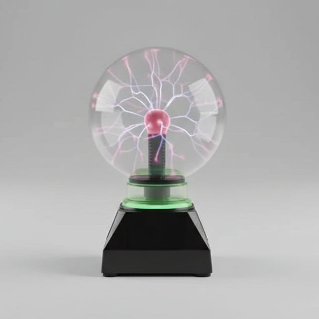 Orbe de Plasma Tesla™ - Bola de Raios Mágica ⚡