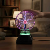 Orbe de Plasma Tesla™ - Bola de Raios Mágica ⚡